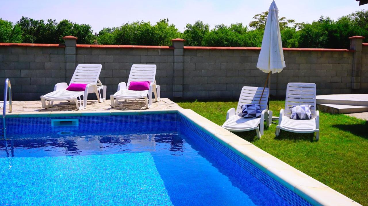Вила Делфин - Villa Delfin Bŭlgarevo المظهر الخارجي الصورة