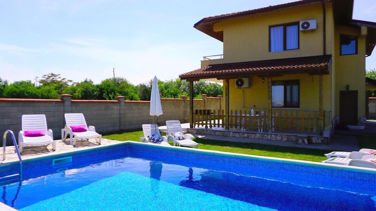 Вила Делфин - Villa Delfin Bŭlgarevo المظهر الخارجي الصورة