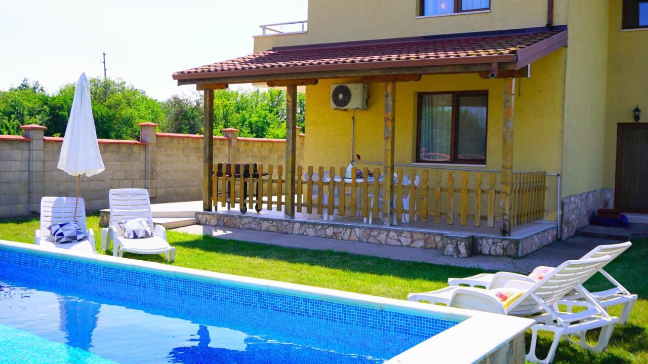 Вила Делфин - Villa Delfin Bŭlgarevo المظهر الخارجي الصورة