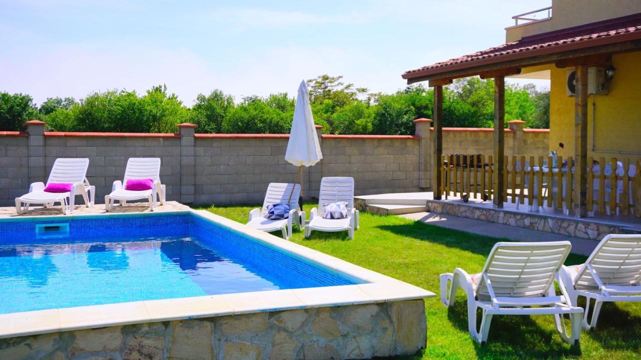 Вила Делфин - Villa Delfin Bŭlgarevo المظهر الخارجي الصورة